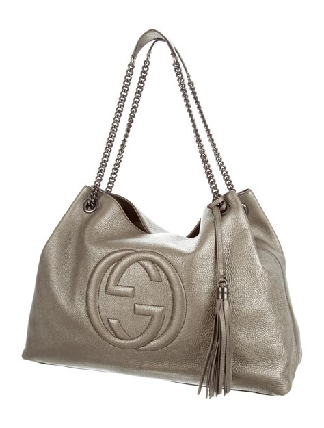 gucci soho chain bag|gucci soho shoulder bag large.